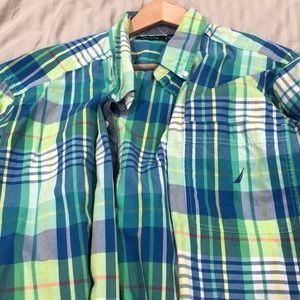 Nautica button up